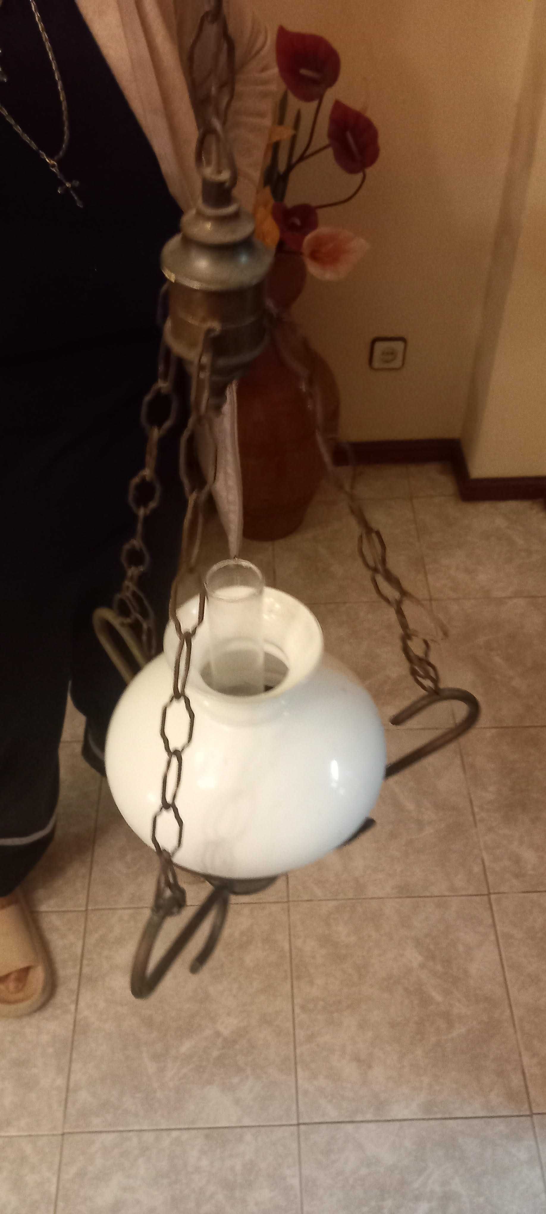Lote de 3 candeeiros de sala em muito bom estado