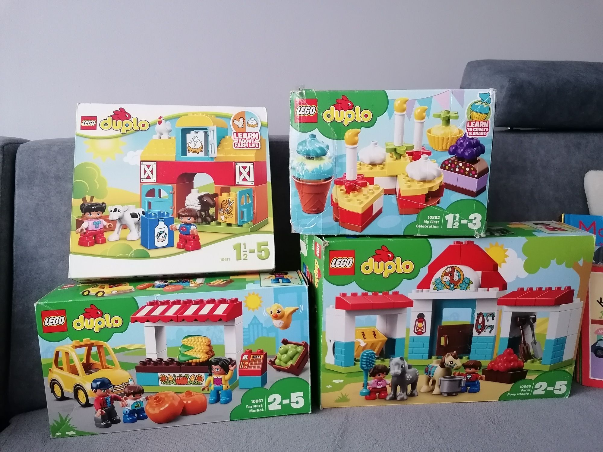 Zestaw Lego duplo 10867 targowisko