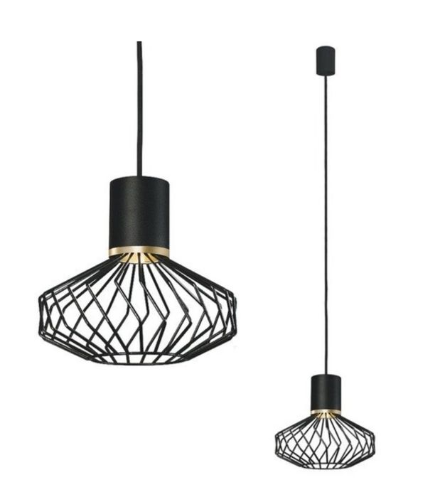 Lampa wisząca Nowodvorski z drutu PICO I śr. 20cm 8862