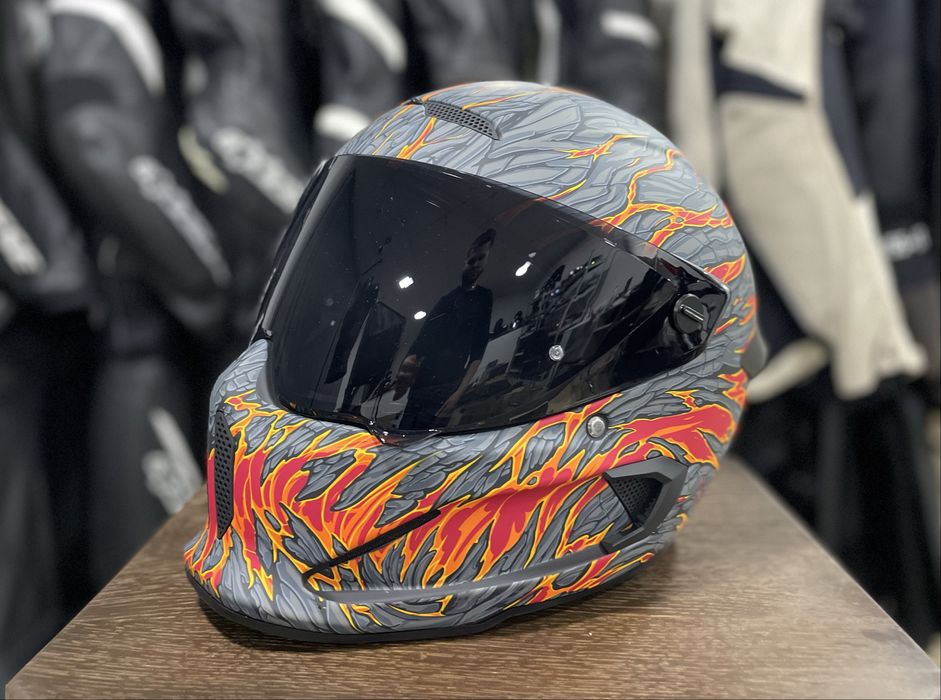 Шлем Ruroc,Agv,Icon Atlas 4.0