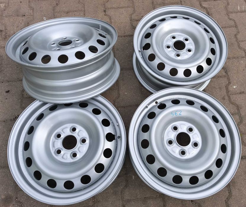 Felgi stalowe 15 Toyota Prius Avensis t25 T22 Celica Yaris KPL