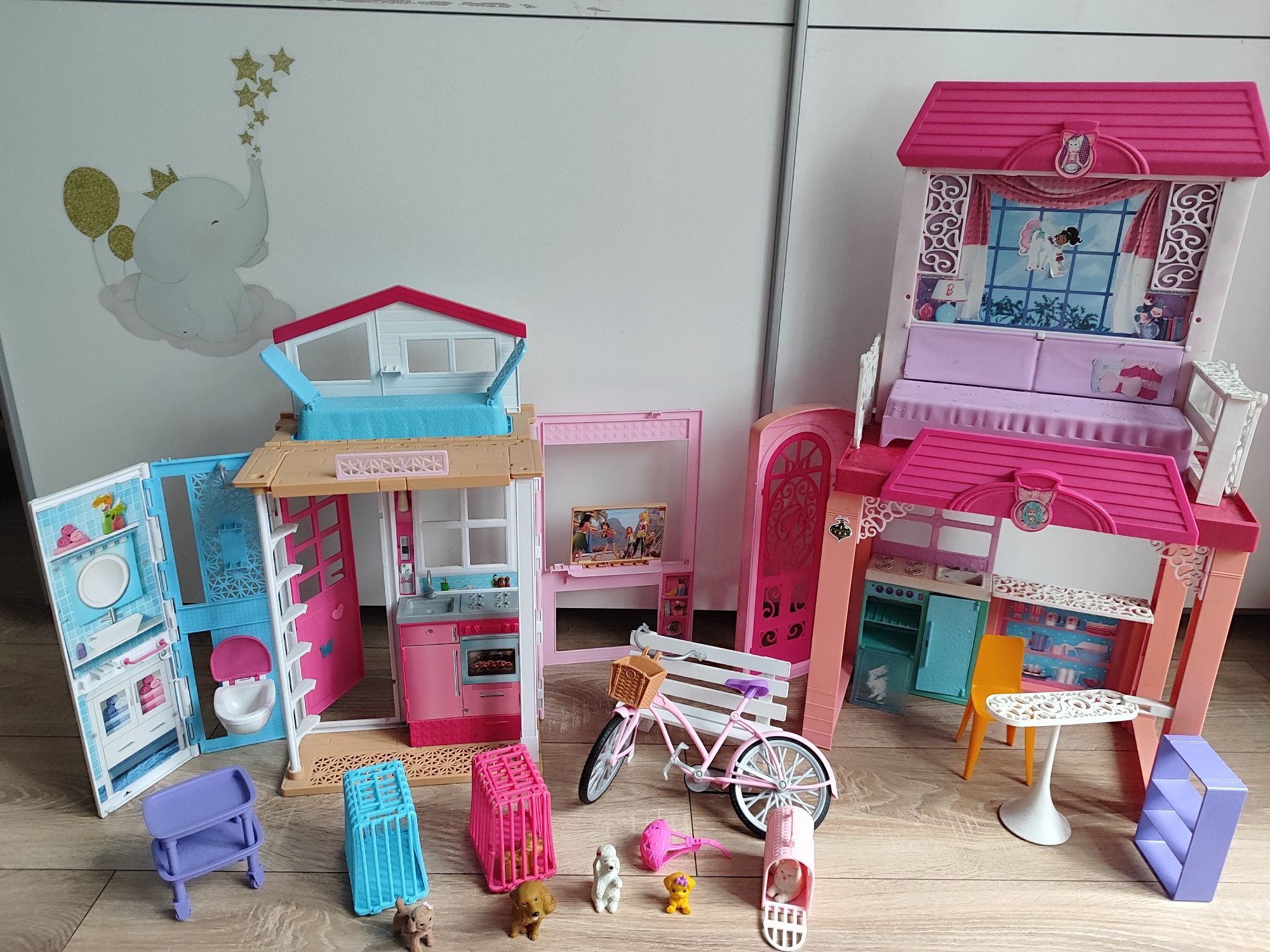 Domek lalki Barbie