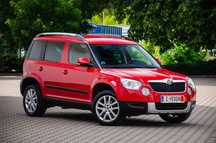 Skoda Yeti Piękna z Niemiec Xenon Led
