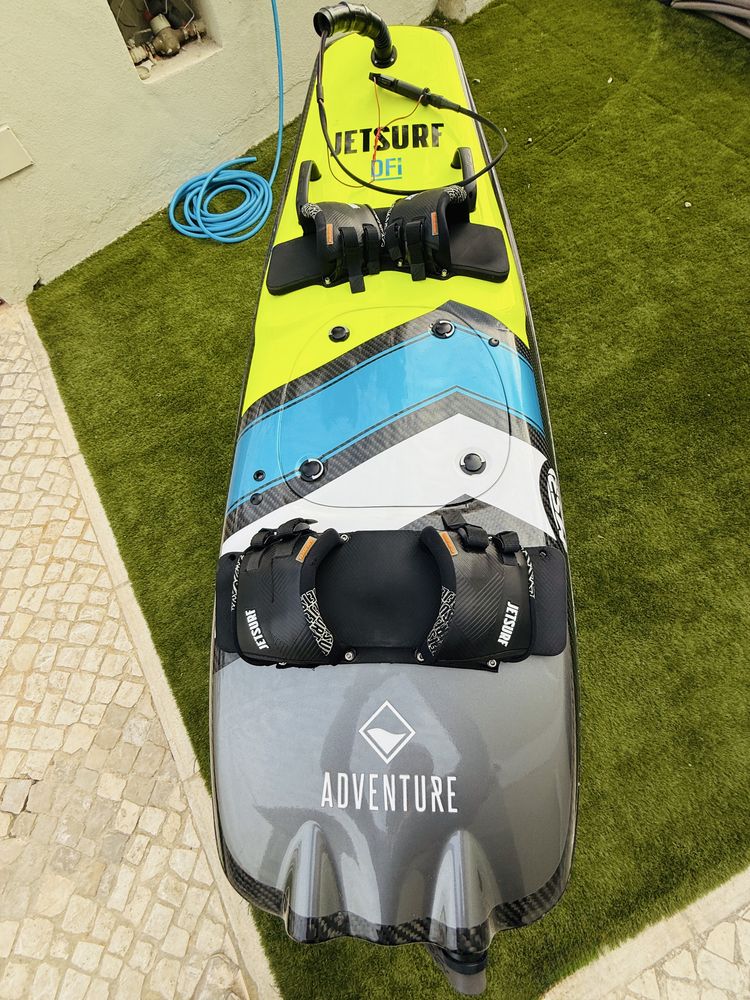 Prancha motorizada JetSurf Adventure DFI 2019