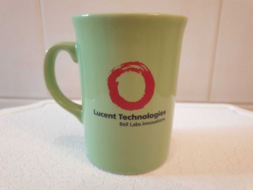 Kubek Lucent Technologies ceramiczny wzór nr 2