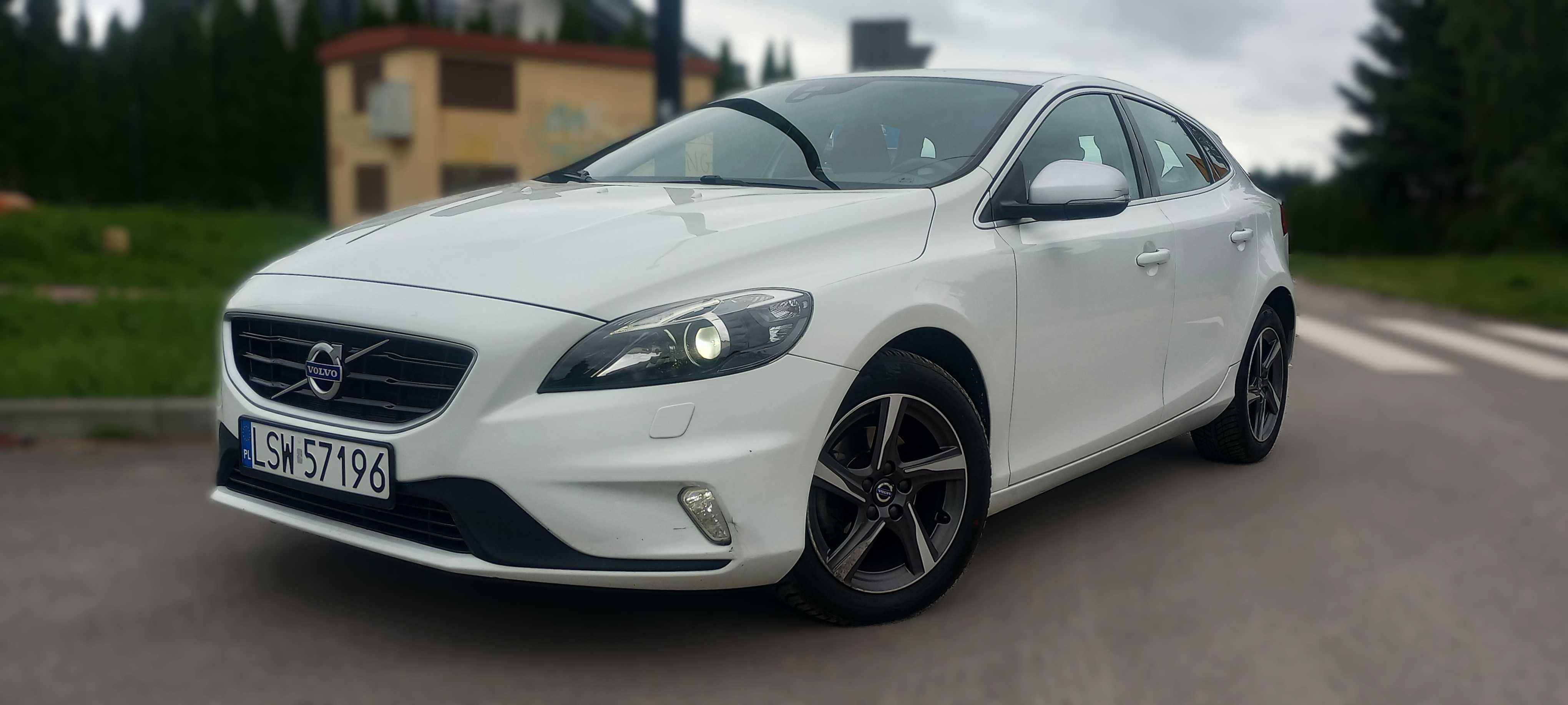 Volvo V40 XII.2015r, 2,0 D2 (120KM) R-Design