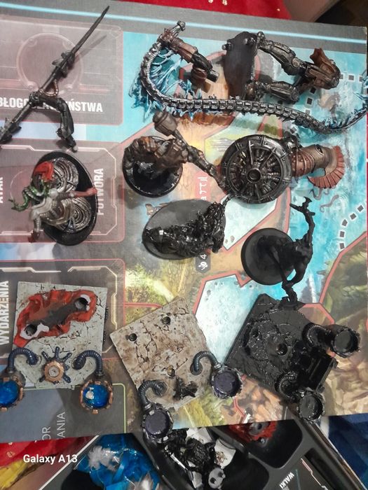 Lords of Hellas  pomalowane figurki