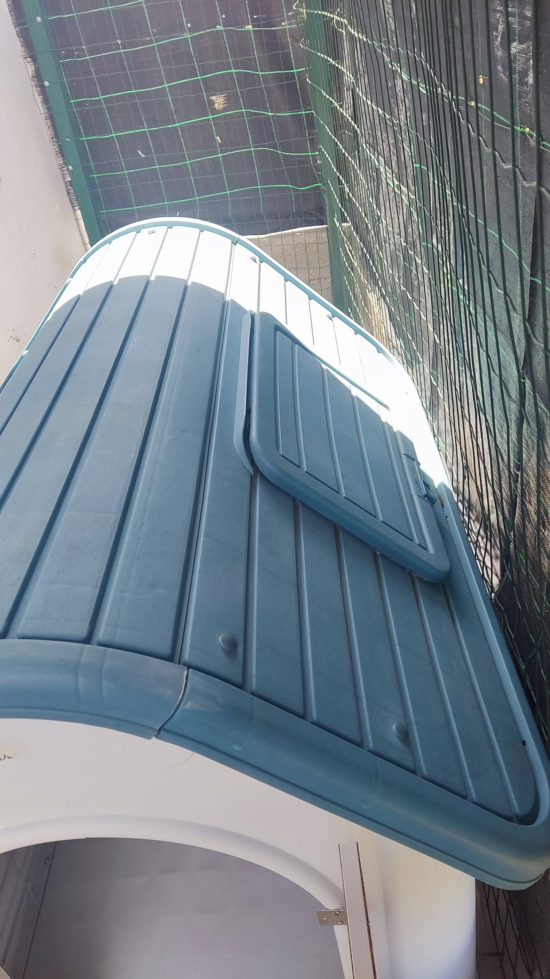 Casota para cão de grande porte
