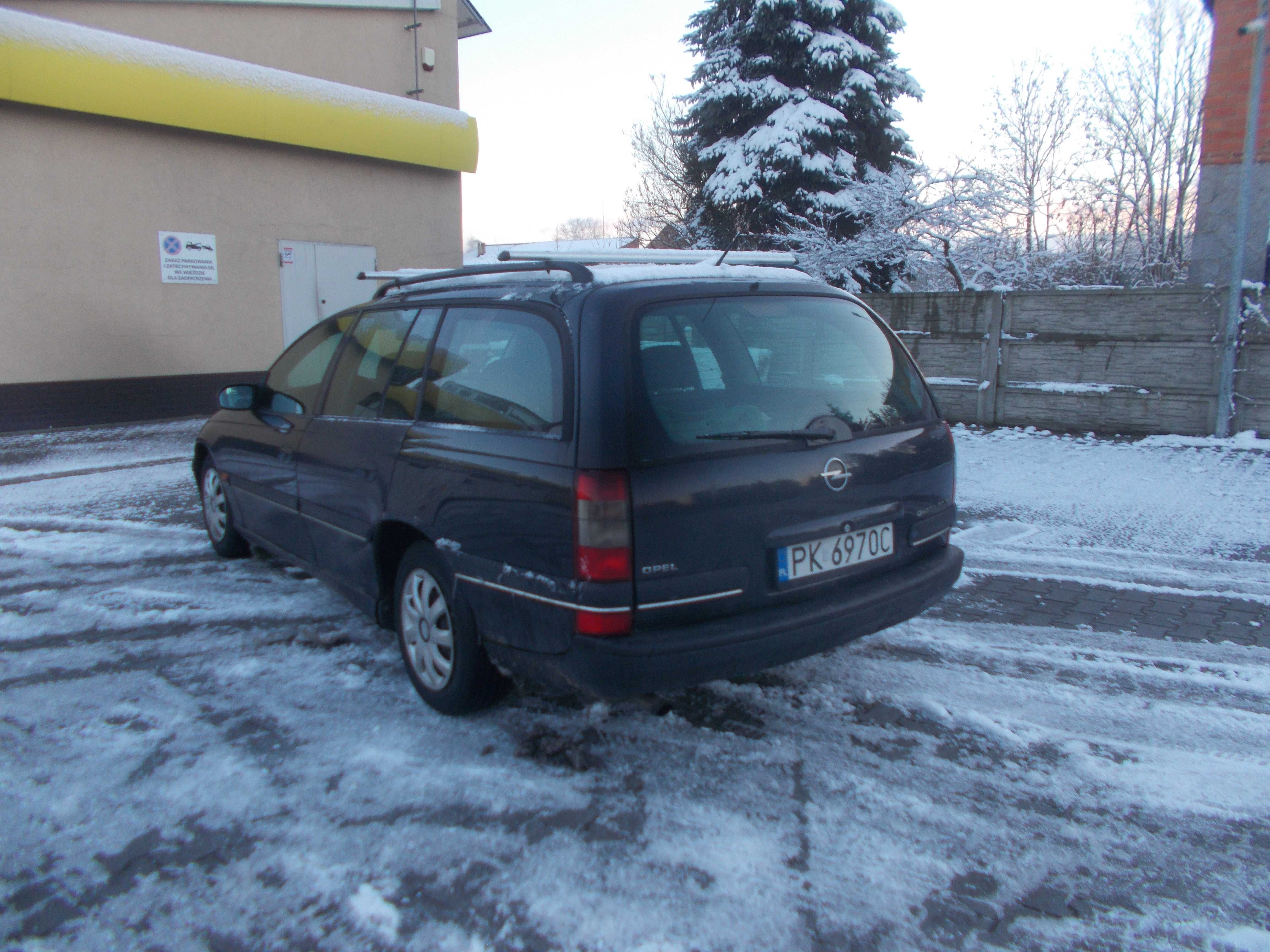 Lusterko elektryczne prawe Opel Omega B kombi demontaż