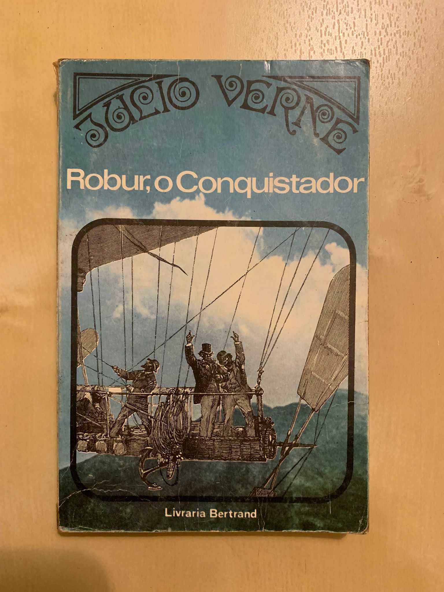 Robur, O Conquistador - Julio Verne