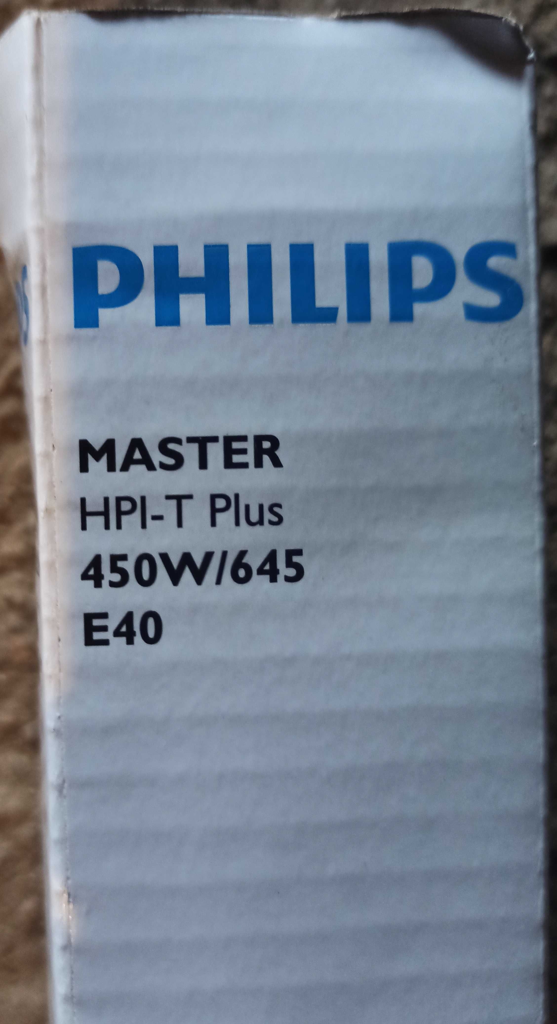 Phillips Lampa Metalohalogenkowa Master HPI-T Plus 450W/645 E40 Nowa