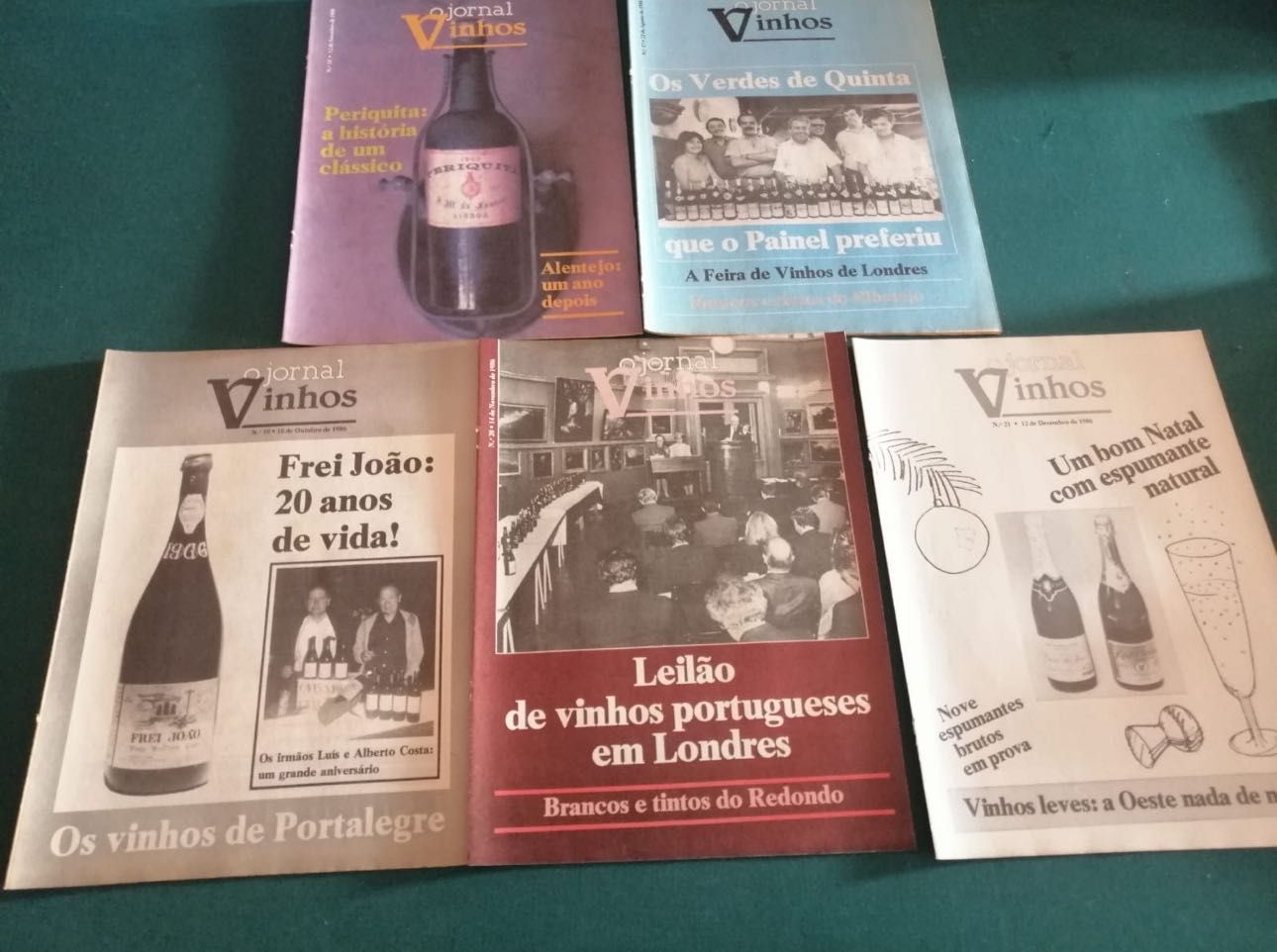 Separata “Vinhos”