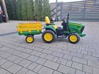 Traktorek John Deere Peg Perego