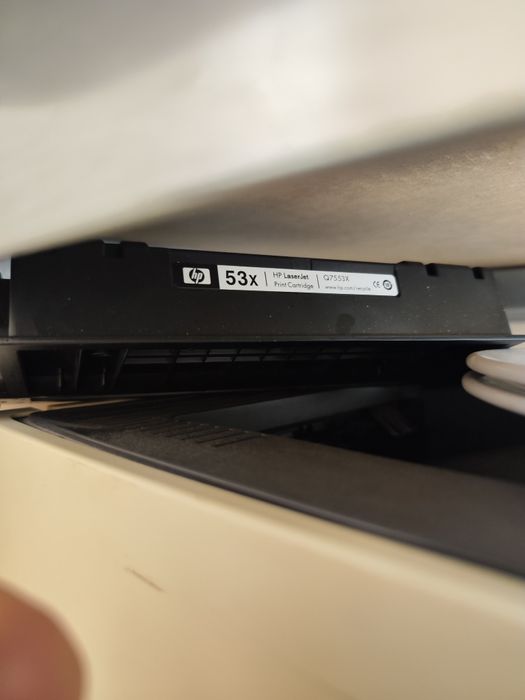 Drukarka HP laserowa