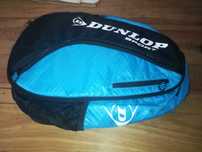 Saco / mochila de ténis com bolsos da Dunlop