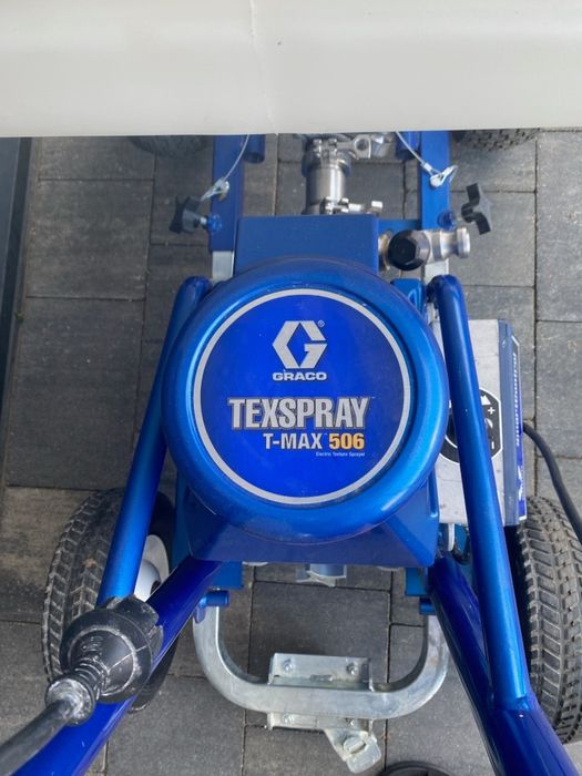 Wynajmę agregat szpachlarski Graco