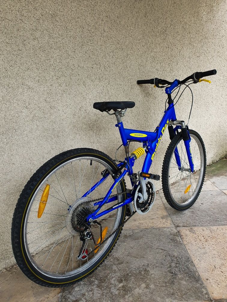Велосипед двохпідвіс Ruddy Dax Corsar 26" Shimano