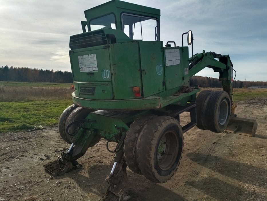 Scheraff hml 30 sprawna, po serwisie olejowym