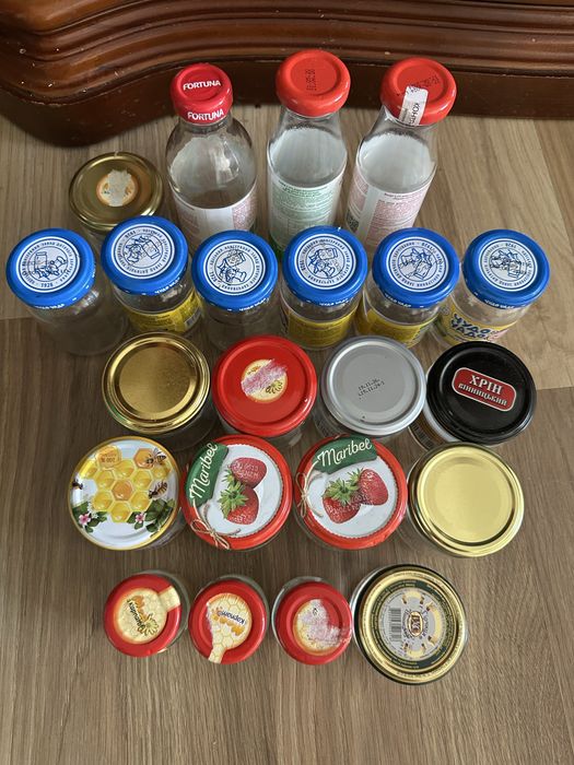 Баночки різні безкоштовно