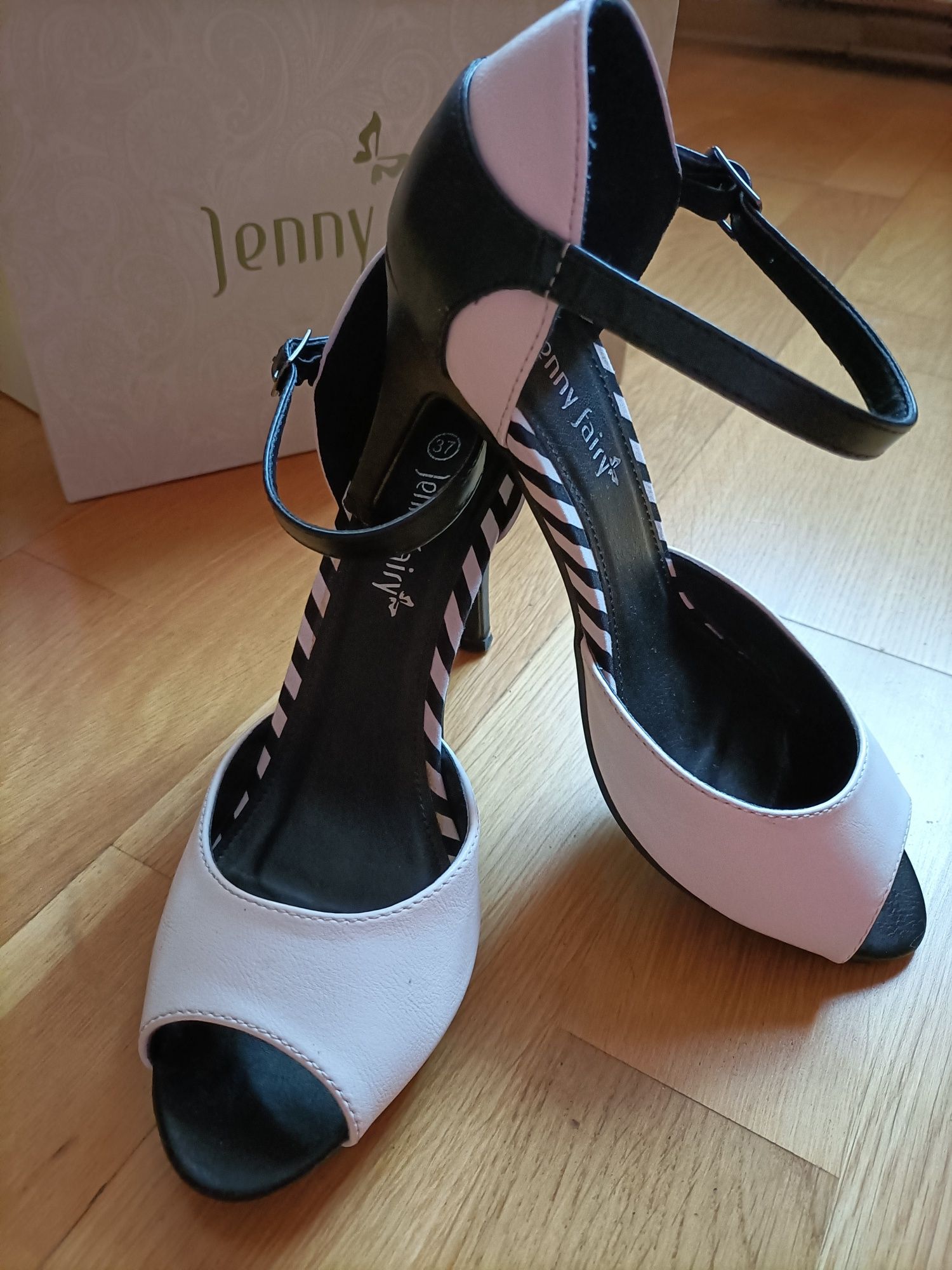 IDEALNE-buty damskie, szpilki, sandały-Jenny fairy