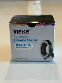Pierścienie pośrednie makro Meike MK-C-AF3A Canon EOS M