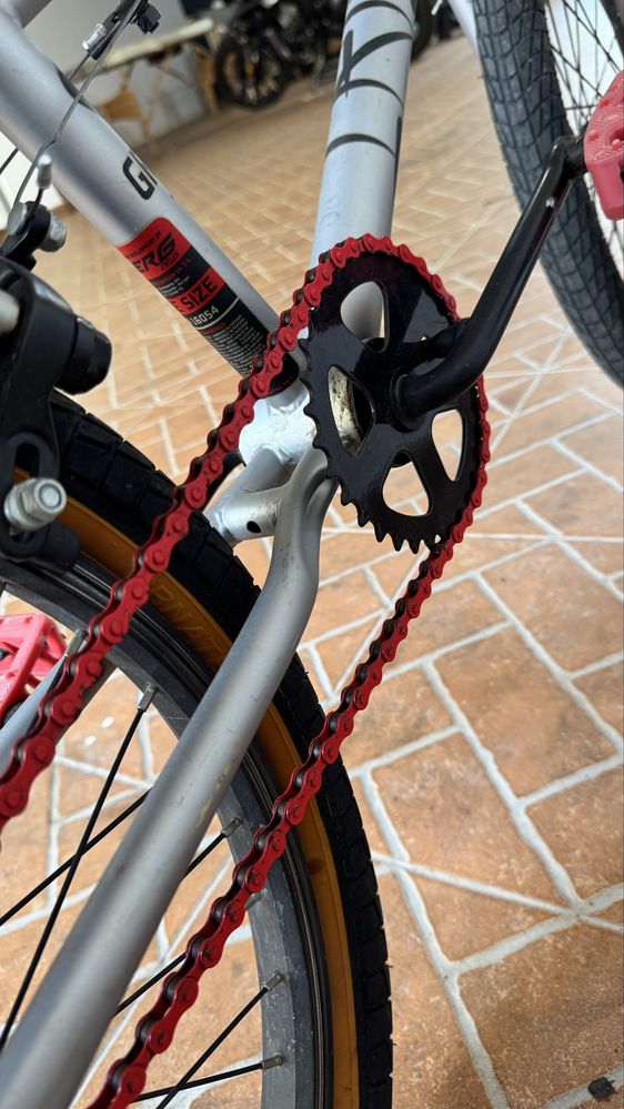 BMX Berg gravity series