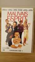 DVD "Mauvais Esprit" język francuski fr po francusku film