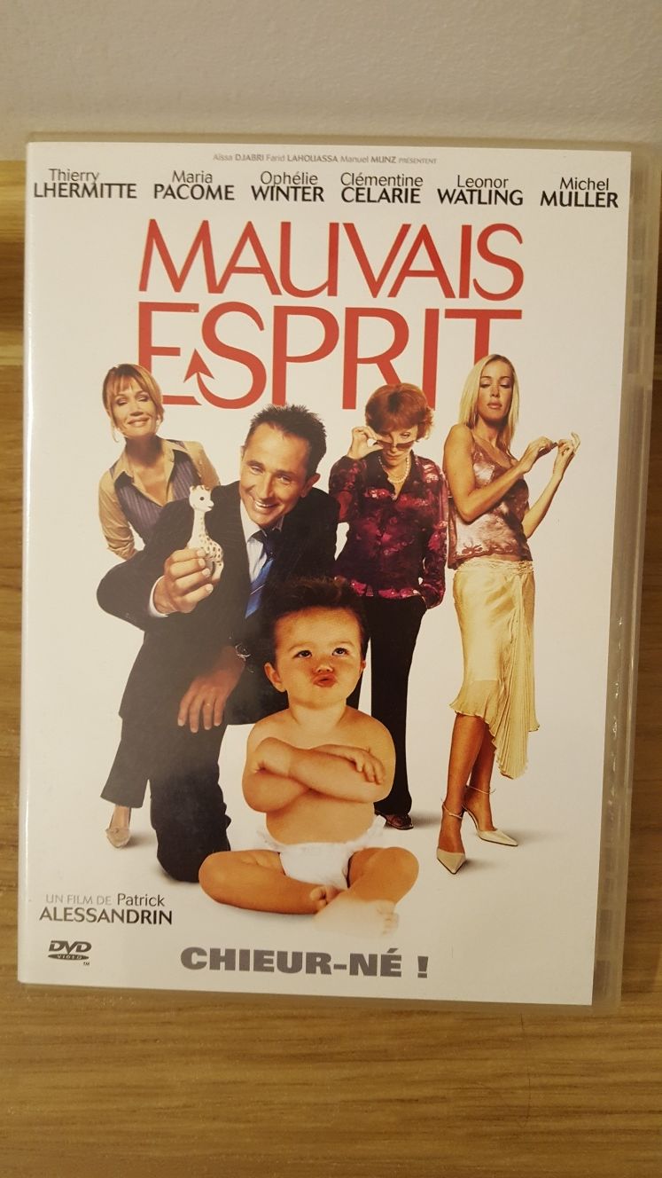 DVD "Mauvais Esprit" język francuski fr po francusku film