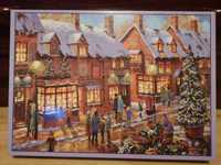Puzzle 1000 Christmas Street