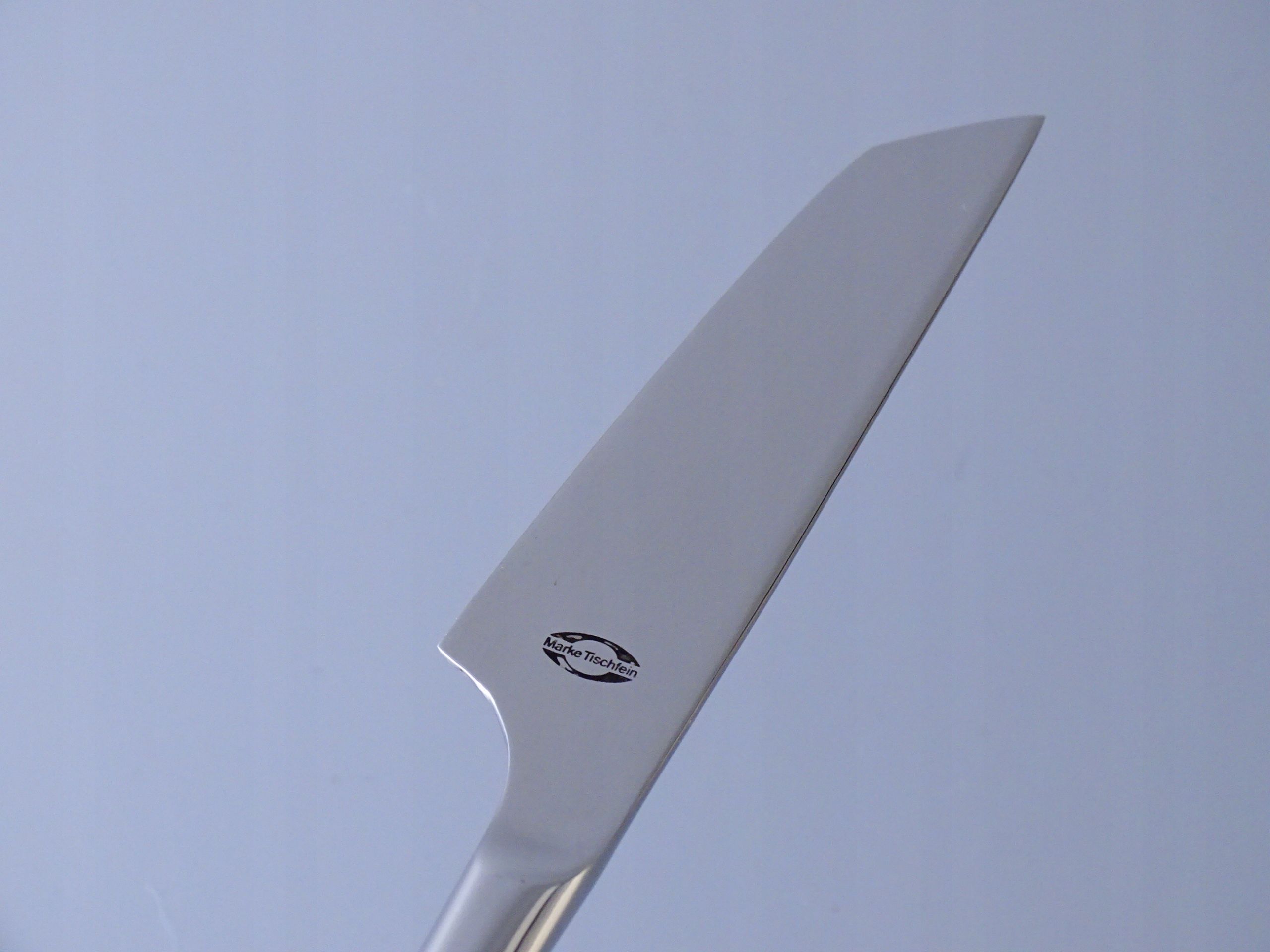 piękny designerski nóż do sera pasztetu