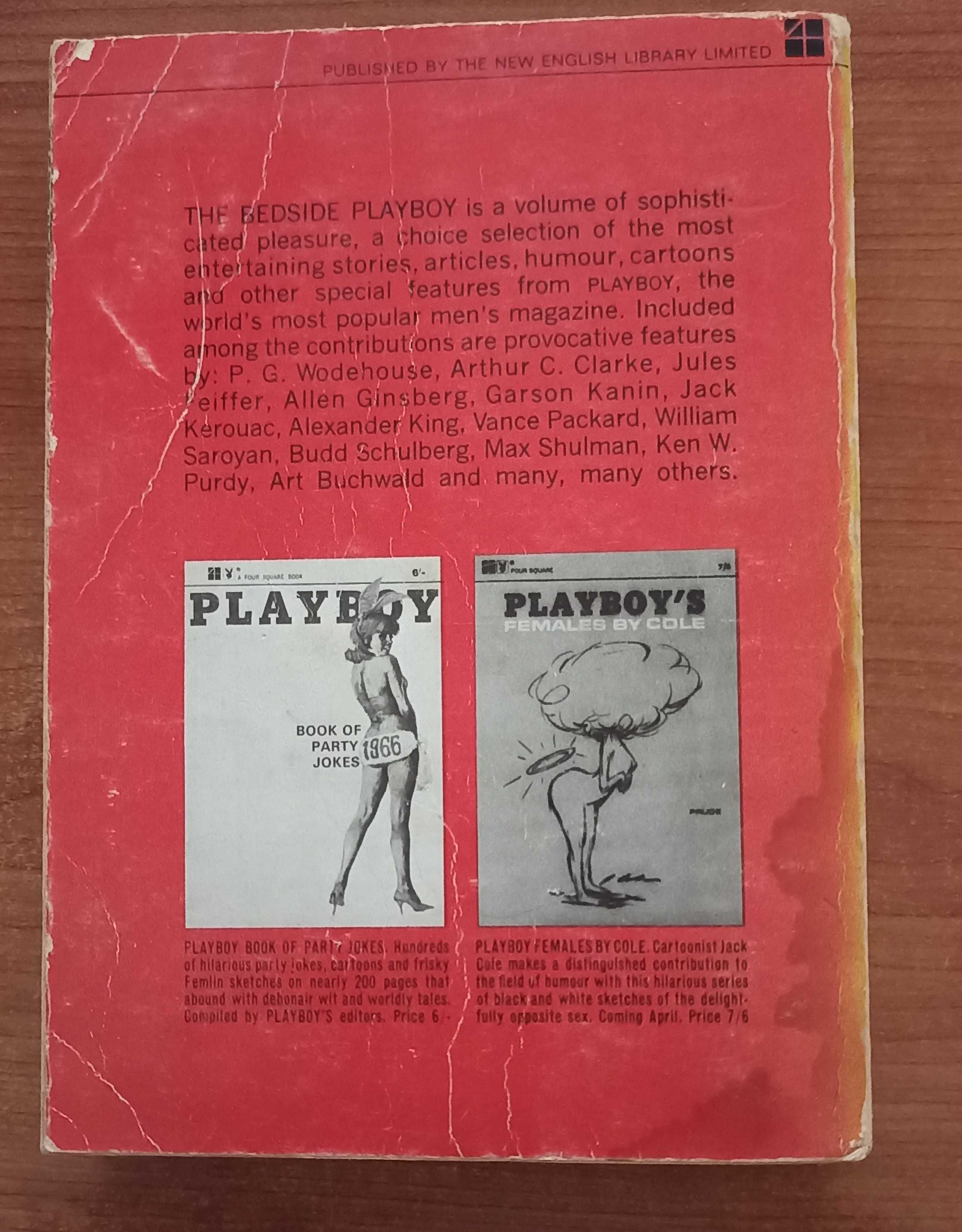 The Bedside Playboy, editado por Hugh M. Hefner (1966)