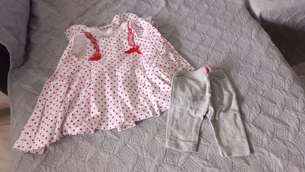 Roupa menina dos 0 aos 18 meses