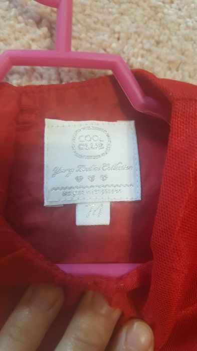 Sukienka wizytowa/święta/czerwona 74