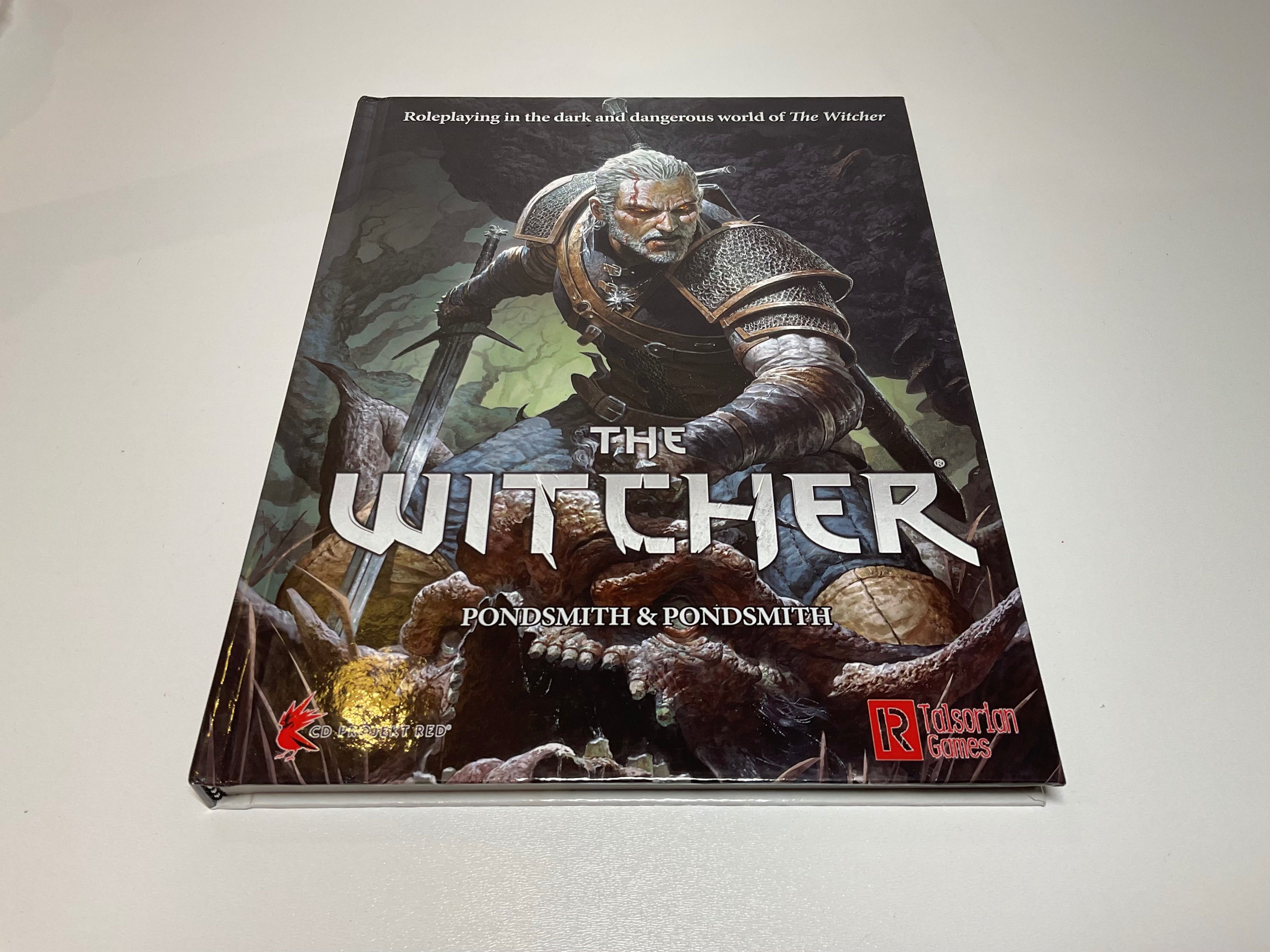 Wiedźmin Gra Fabularna In The Dark And Dangerous World Of The Witcher-