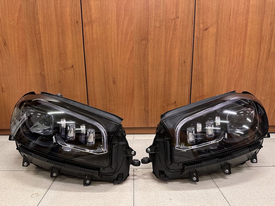 Фары оригинальные Mercedes-Benz GLS X167 Multibeam НОВЫЕ!!!