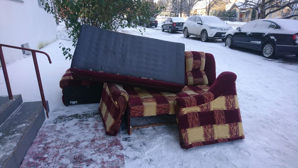 Вивіз будівельного сміття/сміття хлам старі меблі різноробочі