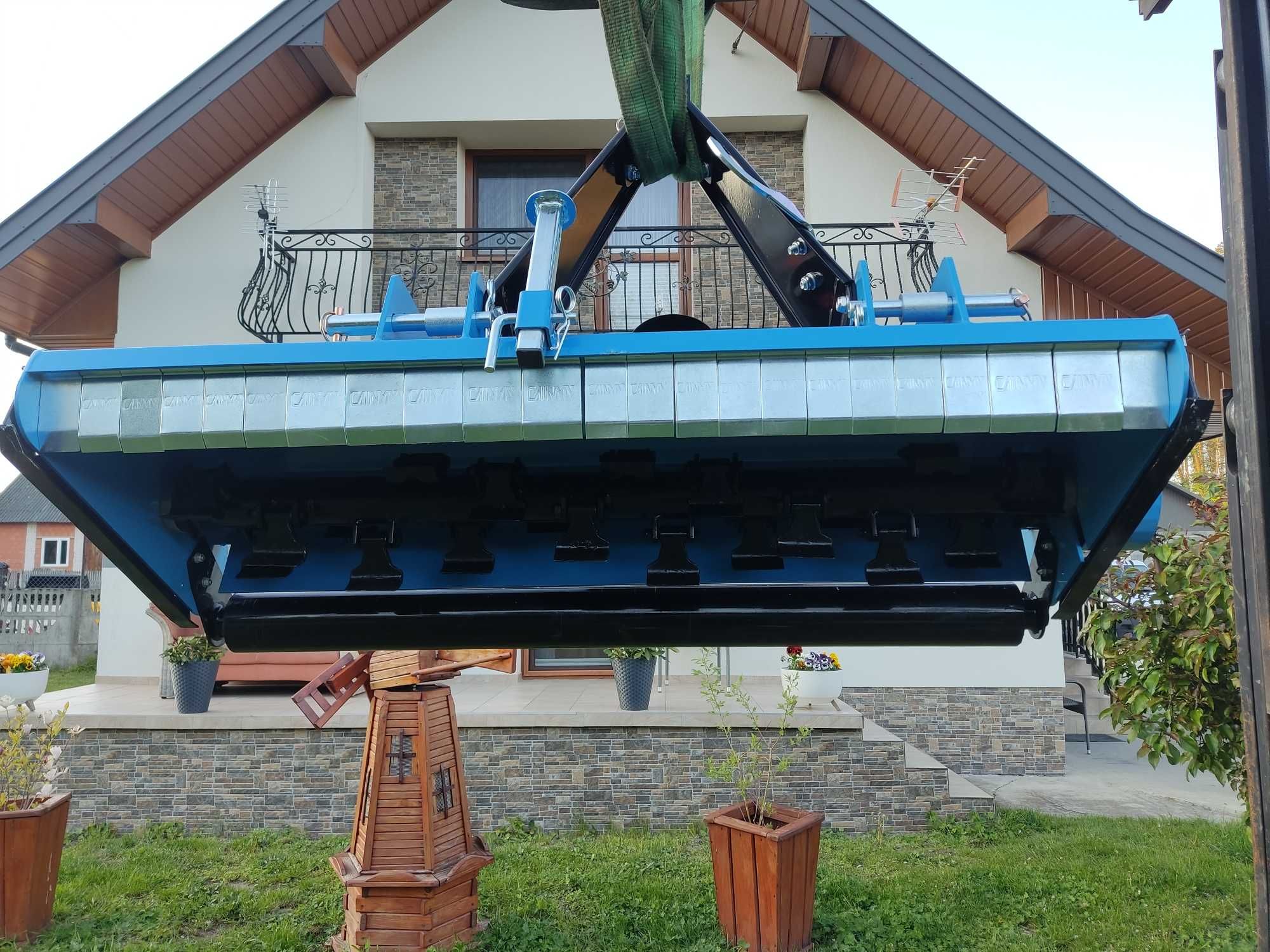 do traktorka nowa kosiarka do trawy nieużytków OGRODOWA
