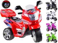 światła led  Motor Motorek elektryczny na akumulator jeździk  PA0241