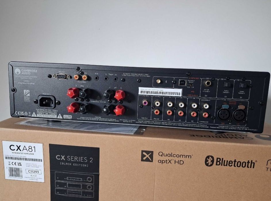 Cambridge Audio CXA81 Black wzmacniacz stereo Limited Edition GW
