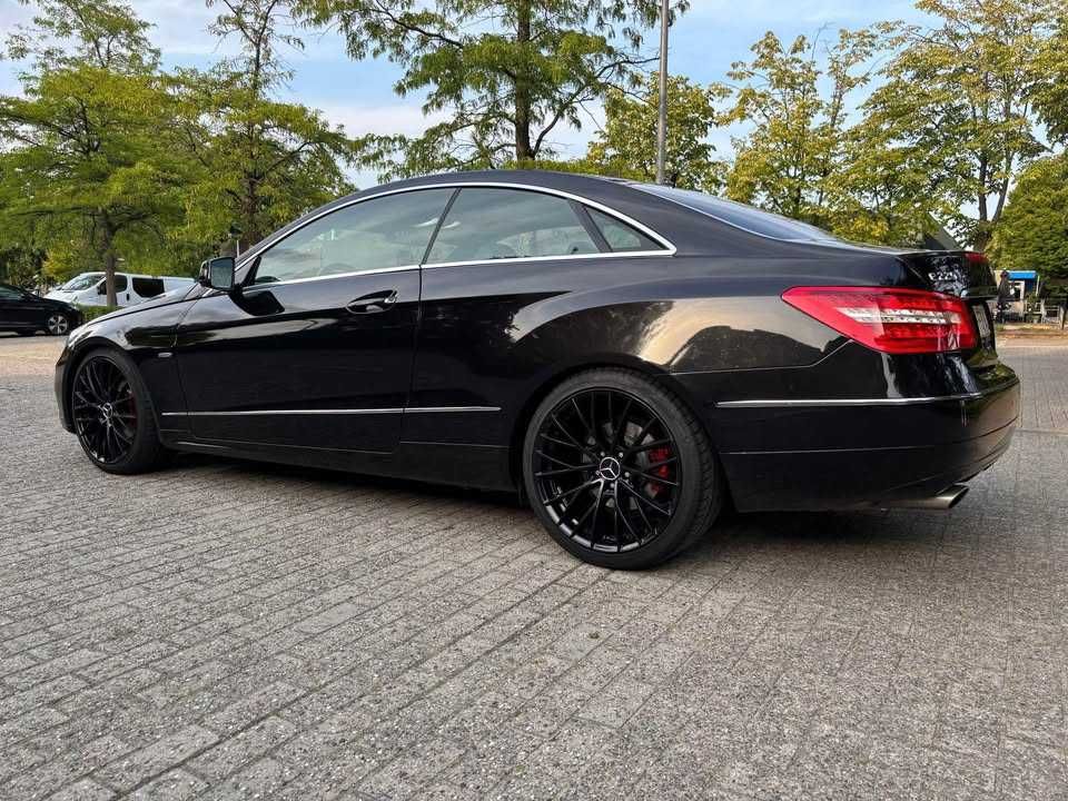 Mercedes E class 220 cdi Coupe