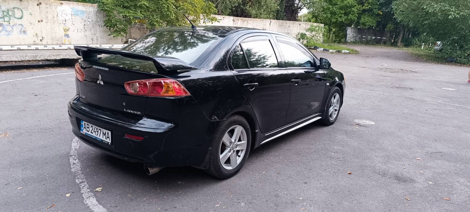 Mitsubishi lancer x