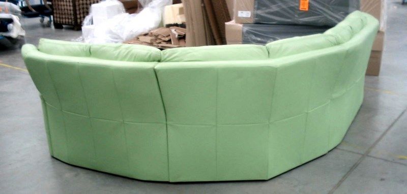 Narożnik kanapa sofa narożna HELSINKI naturalna prawdziwa skóra