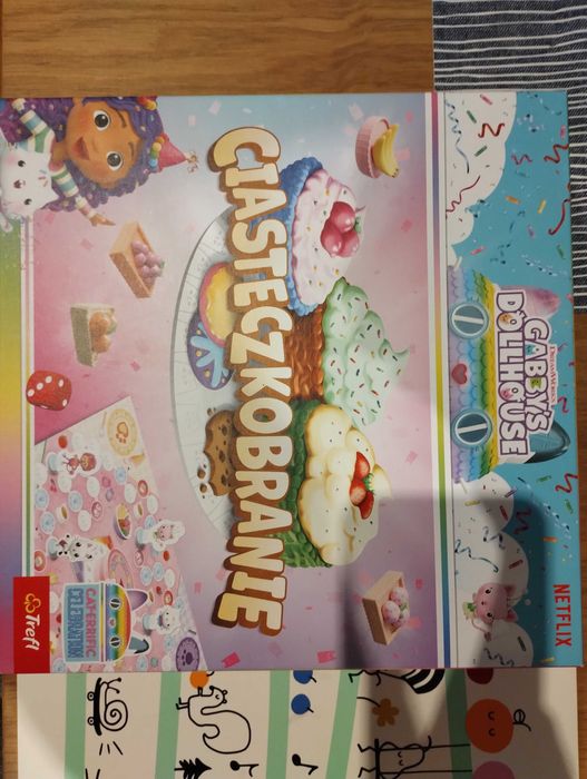 Gra Ciasteczkobranie Trefl