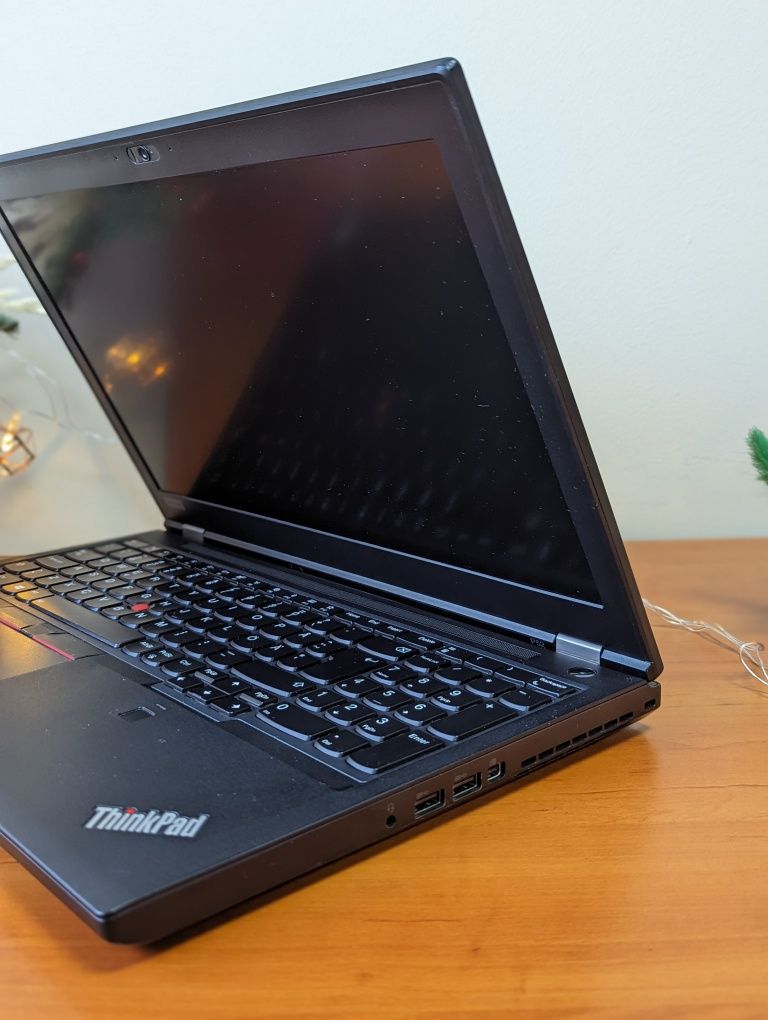 Quadro P2000(4GB).Ноутбук Lenovo ThinkPad P52/i7-8850H/16/512/15.6/IPS