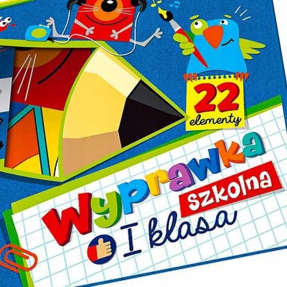duża wyprawka szkolna zestaw xxl kompletna gotowa +gratis okazja fv