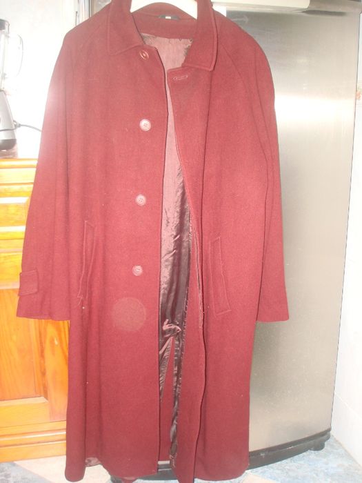Vendo sobretudo de homem a muito bom preço