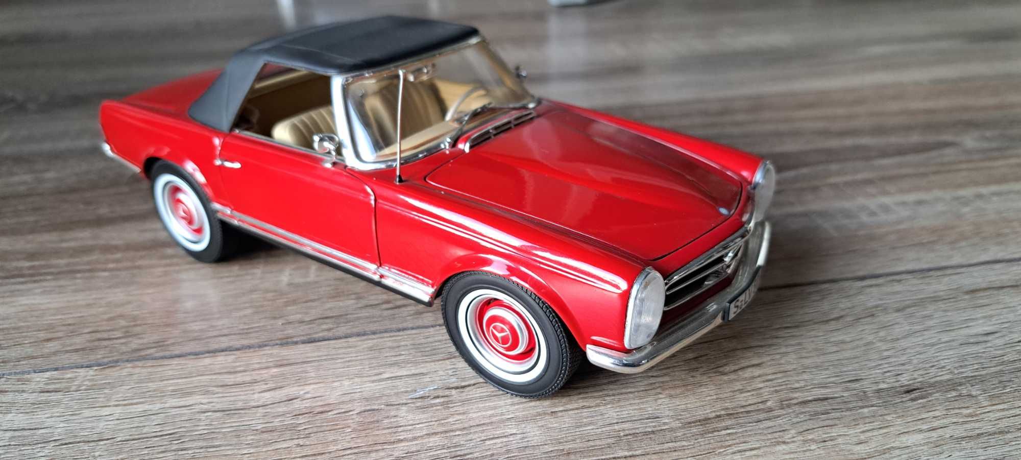 Mercedes 280 SL Pagoda, Norev, 1:18