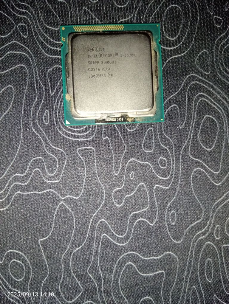 Продам процесор Intel Core i5-3570k