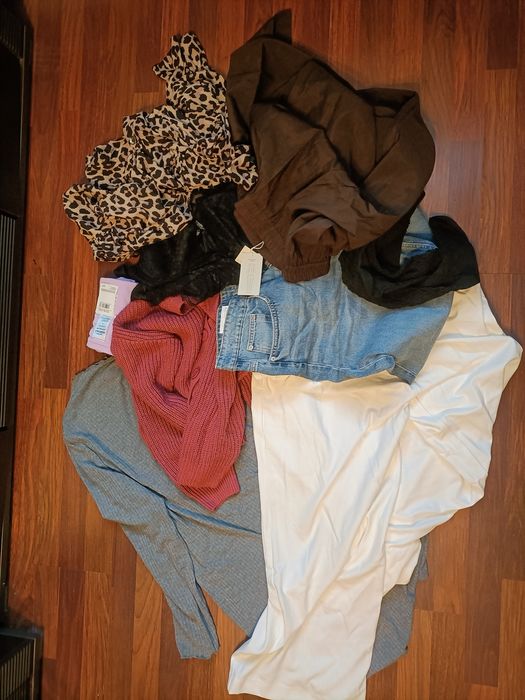 Paczka ubrań damskich XL-XXL ubrania nowe