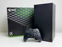 Konsola Xbox Series X 1tb, pad, okablowanie, komplet, idealna!